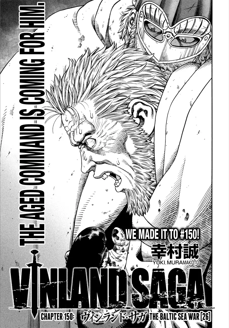 Read Vinland Saga Chapter 150 Online