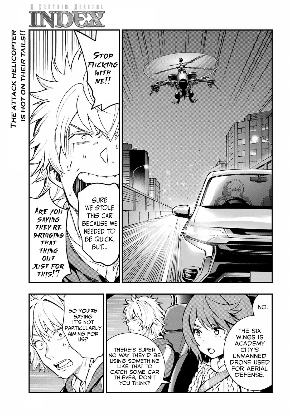 Read To Aru Majutsu no Kinsho Mokuroku Chapter 201 - Remnant Hunt ② Online