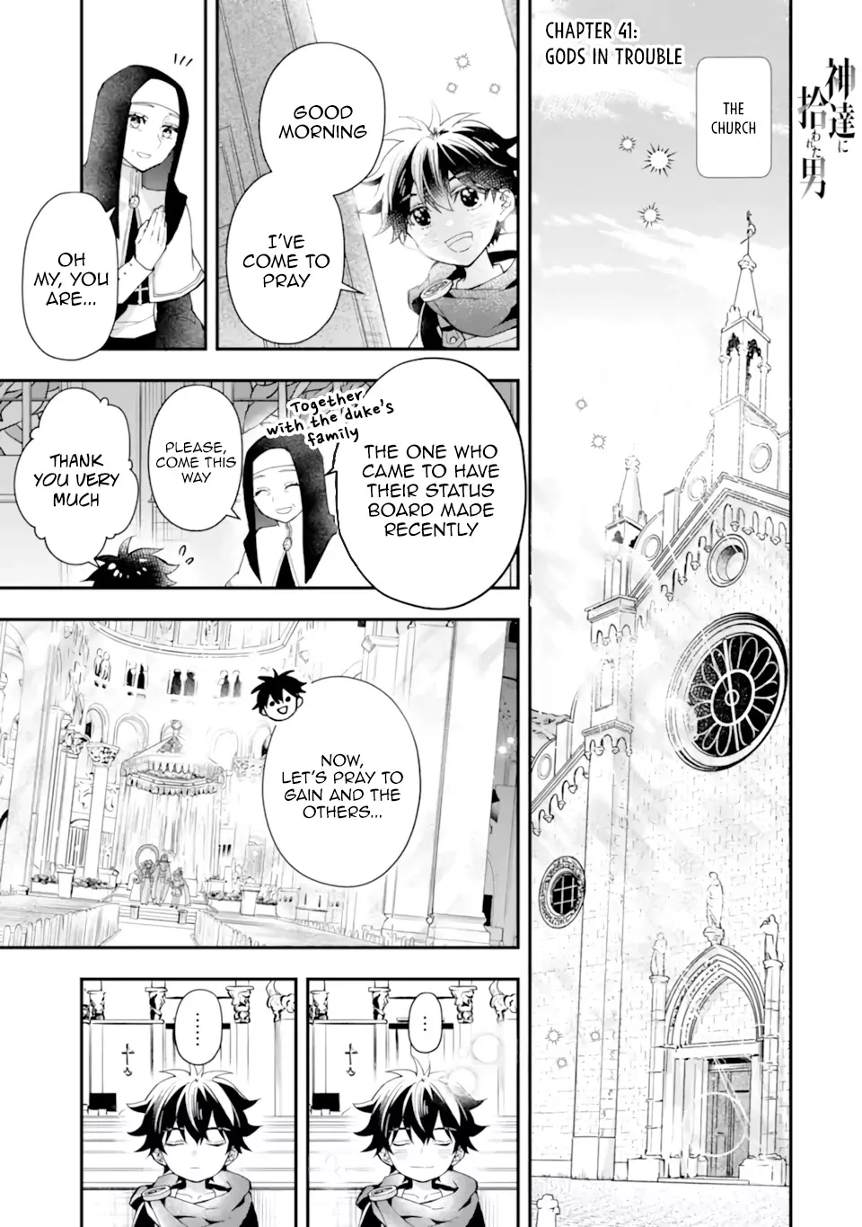 Read Kamitachi ni Hirowareta Otoko Chapter 41 - Gods In Trouble Online