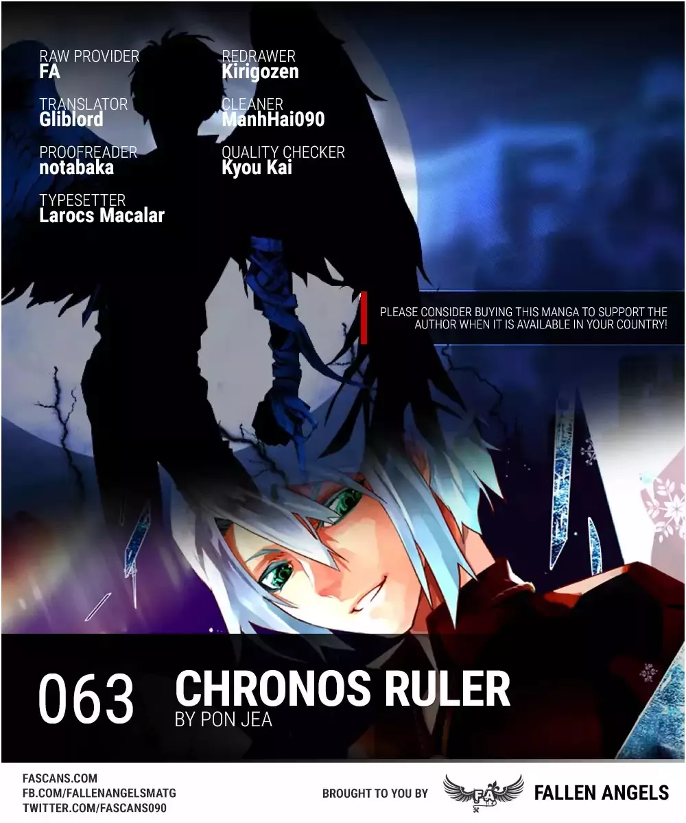 Read Chronos Ruler Chapter 63 - Desire of the Transcendent One Online