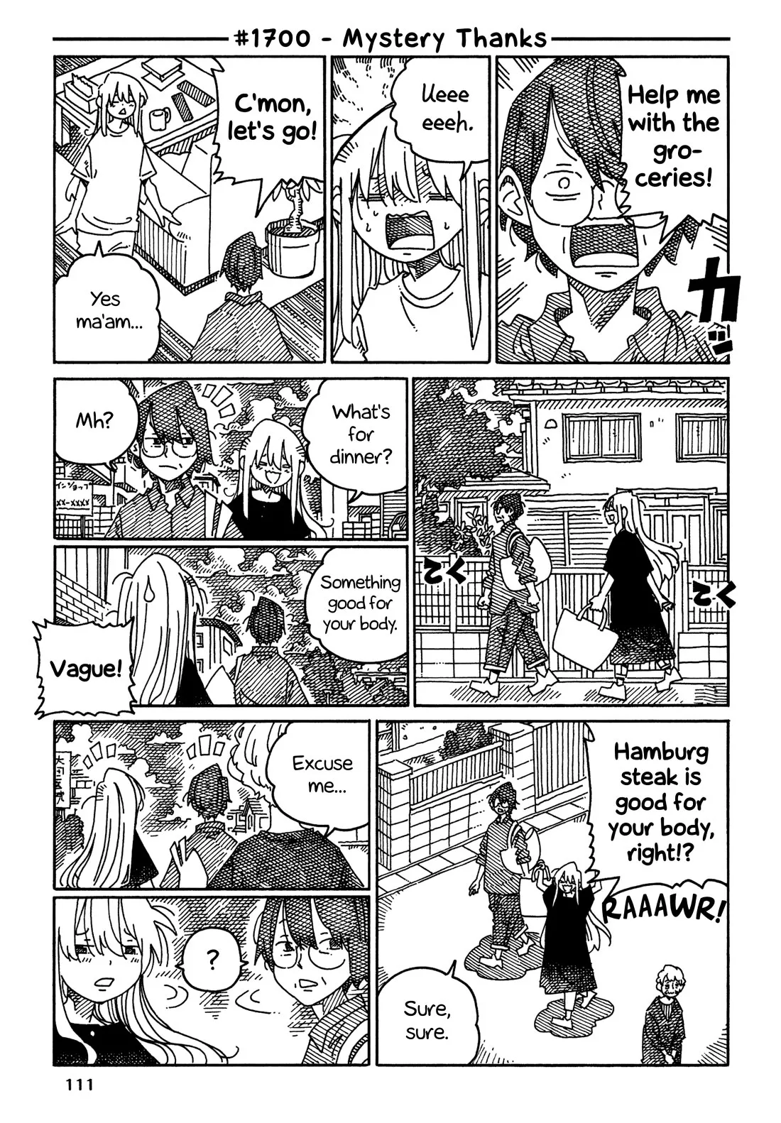 Read Hatarakanai Futari (The Jobless Siblings) Chapter 1700 - Mystery Thanks Online