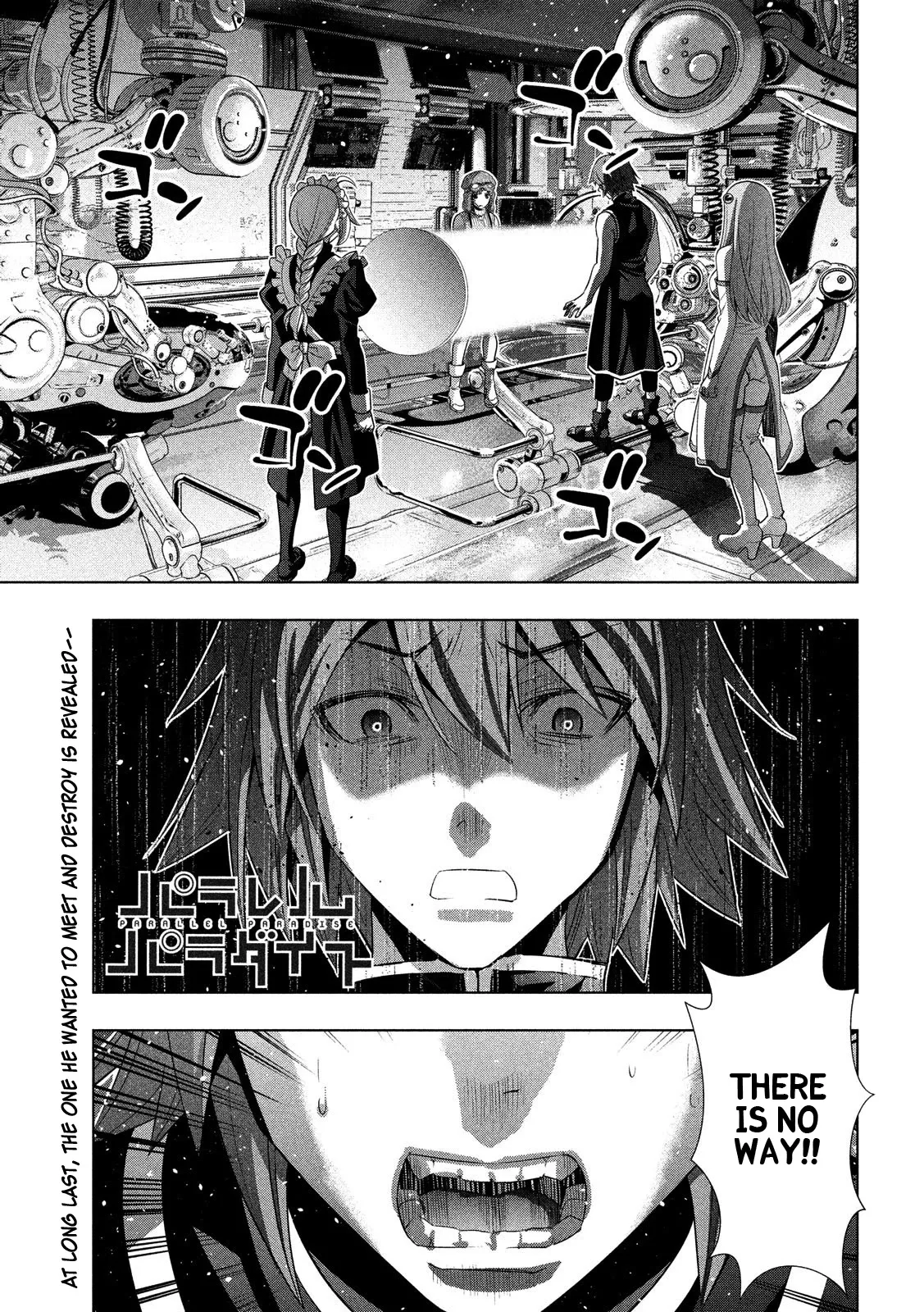 Read Parallel Paradise Chapter 81 - Bunny Trap Online