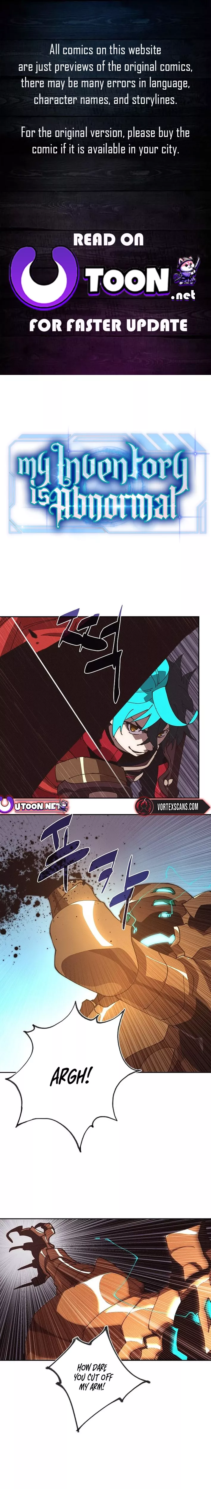 Read Something’s Wrong With My Inventory Chapter 58 Online