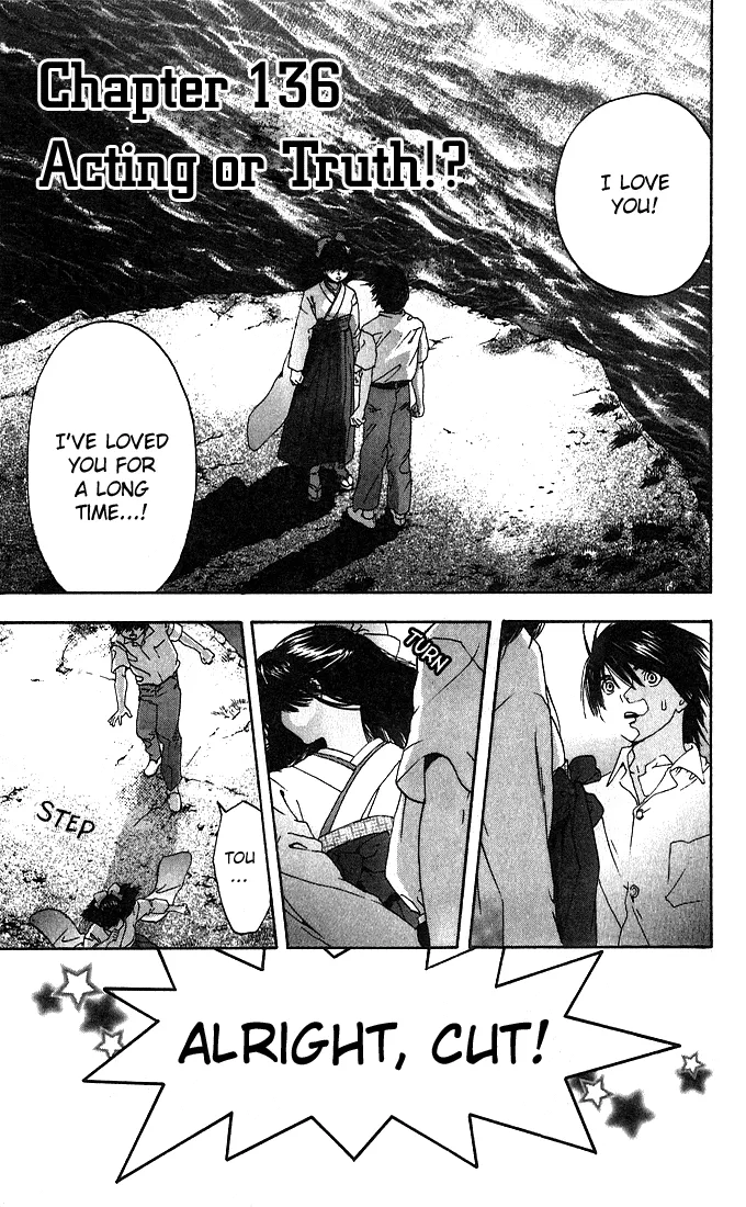 Read Ichigo 100% Chapter 136 - Acting or Truth Online