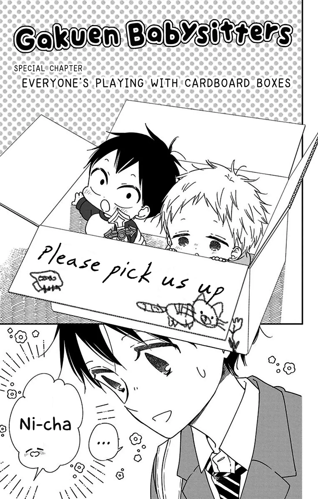 Read Gakuen Babysitters Chapter 117.5 Online