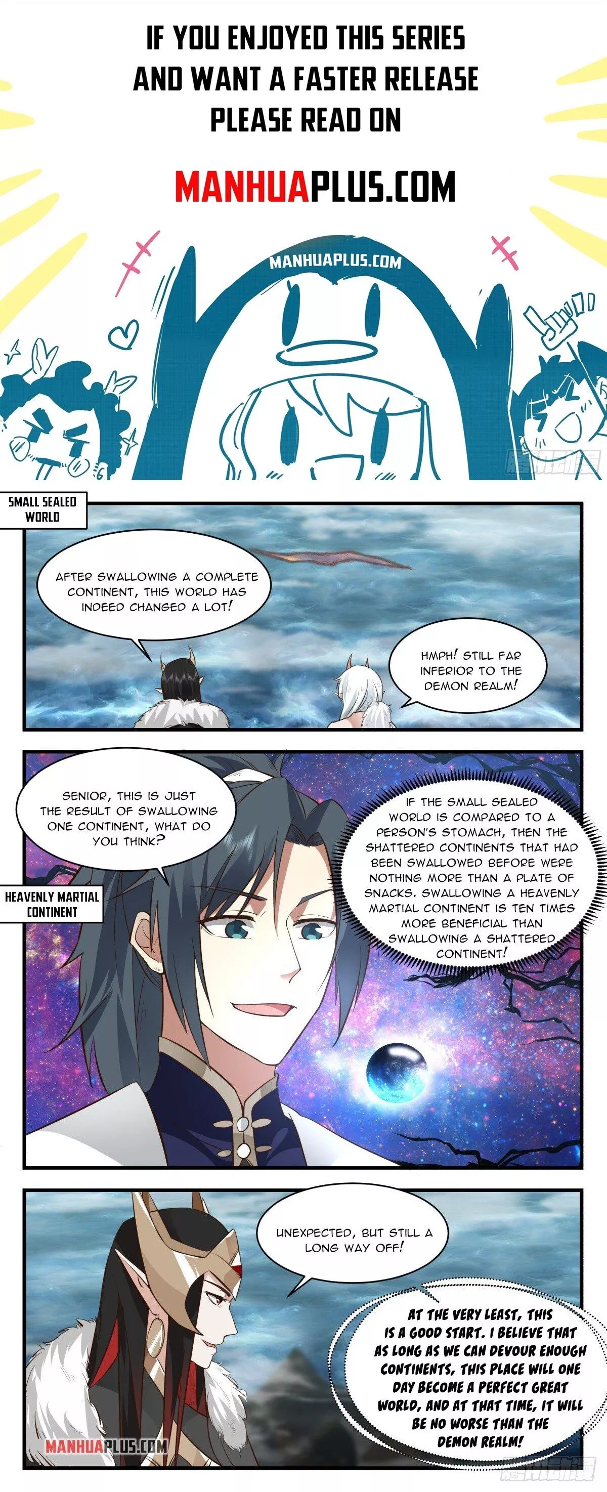 Read Martial Peak Chapter 2452 - Reaching an agreement Online