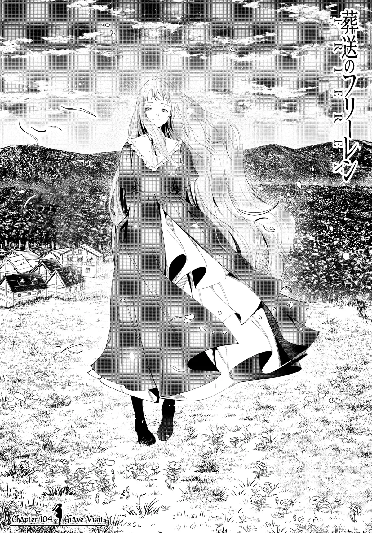 Read Sousou no Frieren Chapter 104 - Grave Visit Online