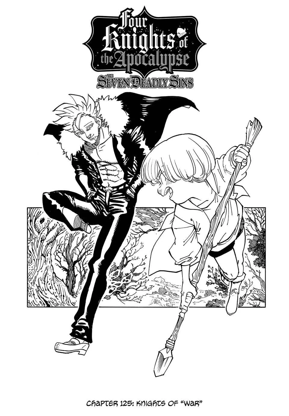 Read Four Knights of the Apocalypse Chapter 125 Online