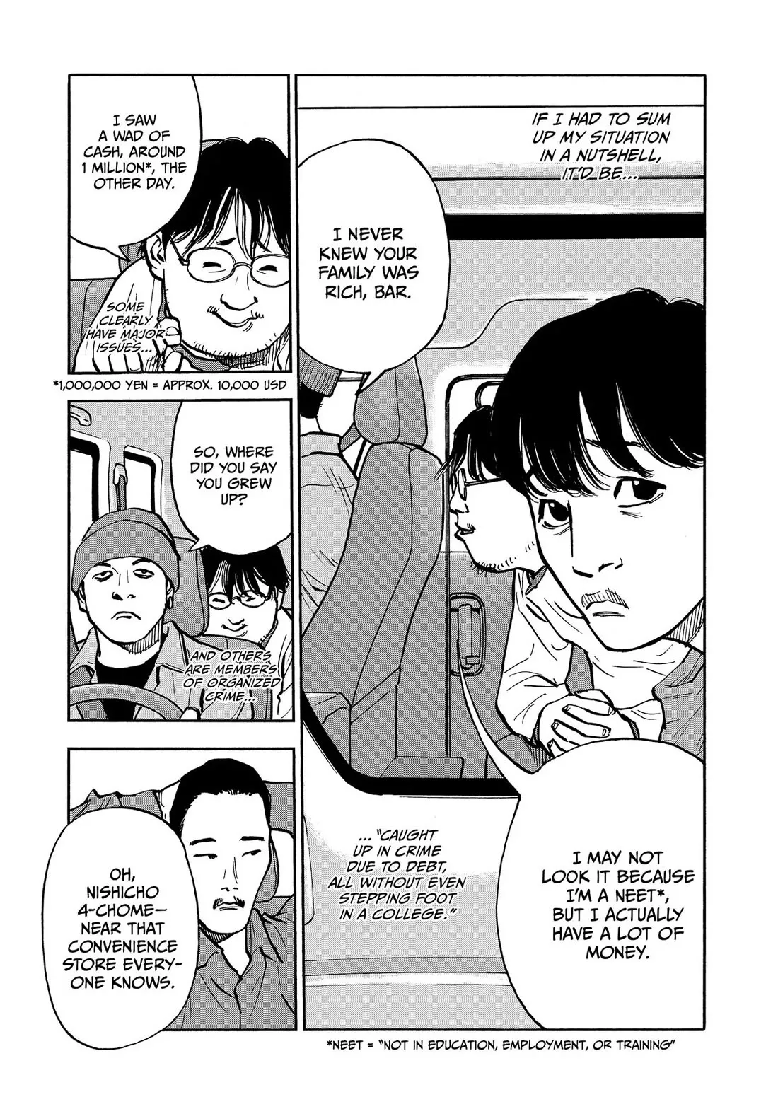 Read Dear Shimazaki in the Peaceful Land Chapter 37 - Shimazaki and a Regretful Guy Online