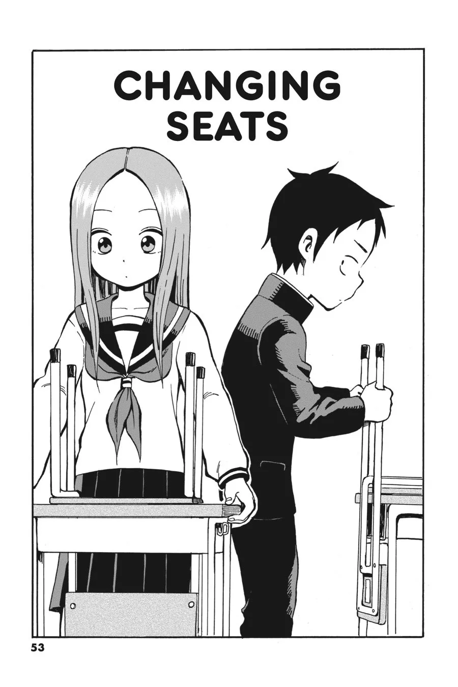 Read Karakai Jouzu no Takagi-san Chapter 21 Online