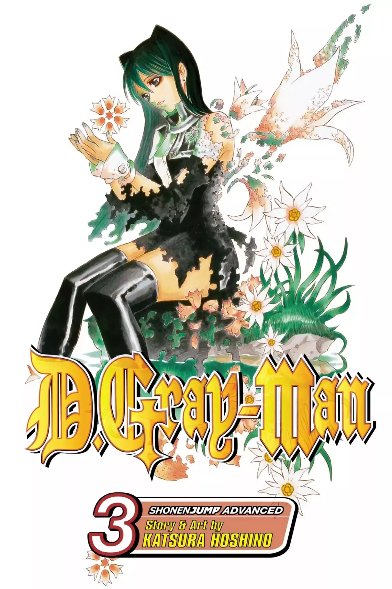 Read D.Gray-man Chapter 17 - Vol.3 The 17th Night: The Black Order Annihilation Incident Online