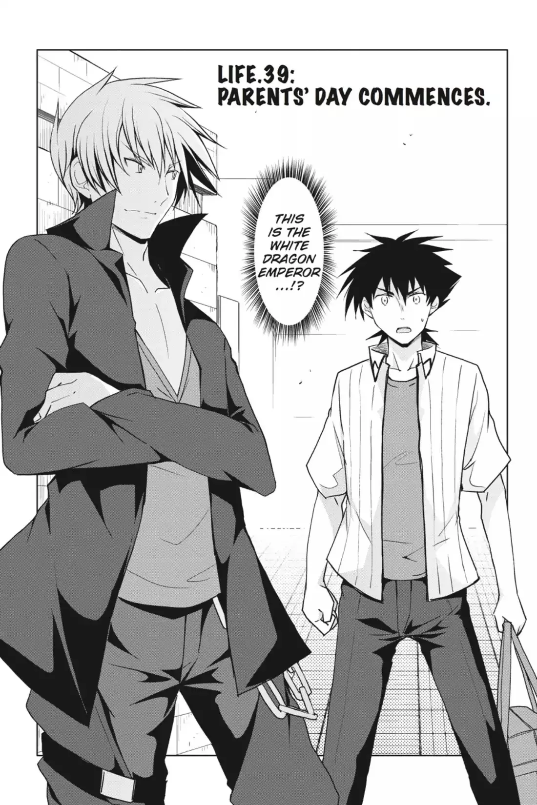 Read High School DxD Chapter 39 - Parents' Day Commences Online