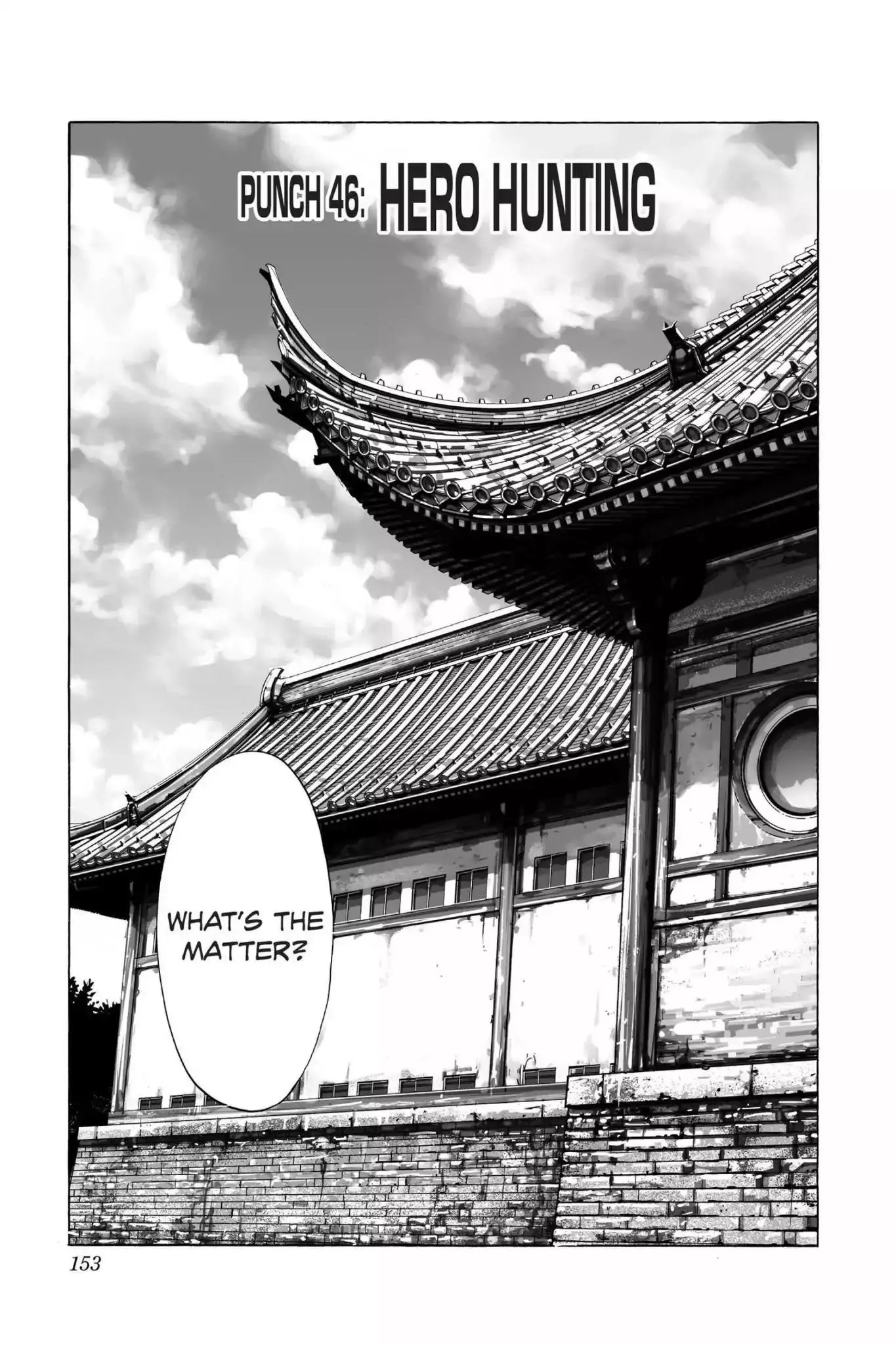 Read One Punch-Man Chapter 46 - Hero Hunting Online