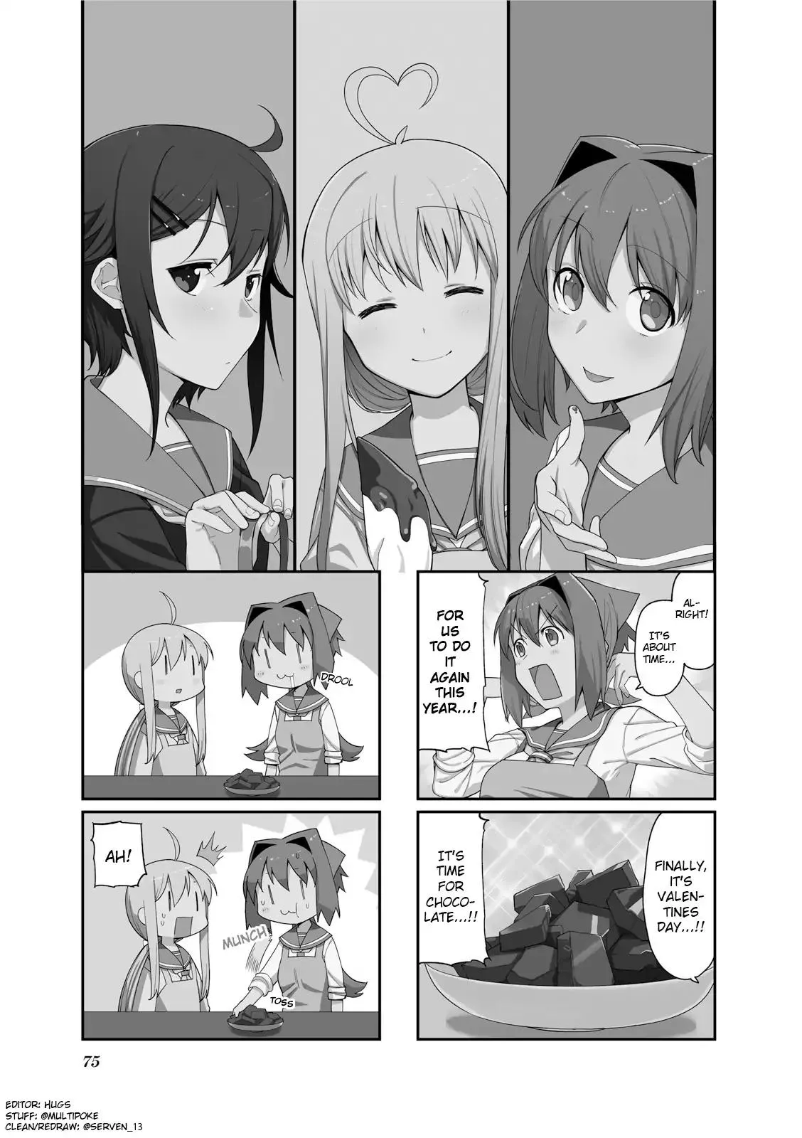 Read Hakoiri Drops Chapter 51 Online