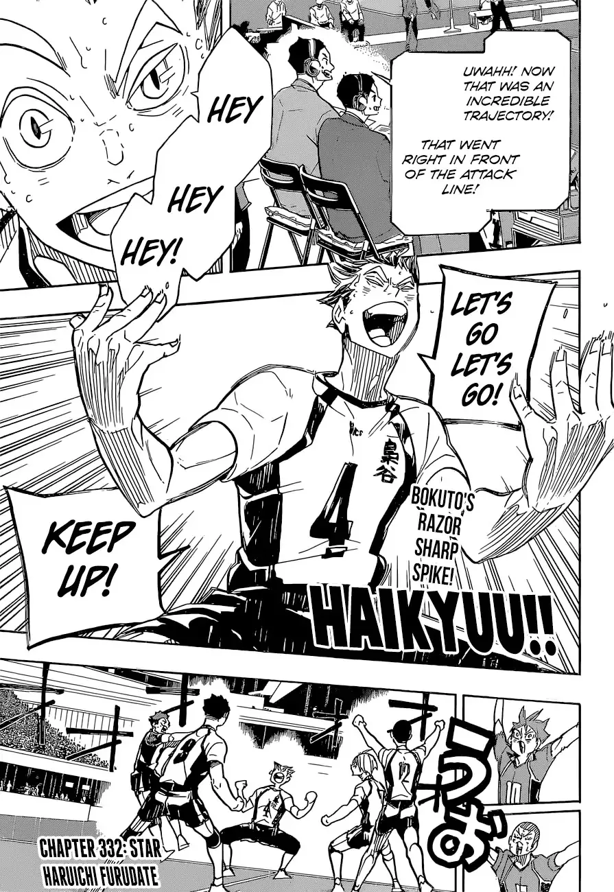 Read Haikyu!! Chapter 332 - Star Online