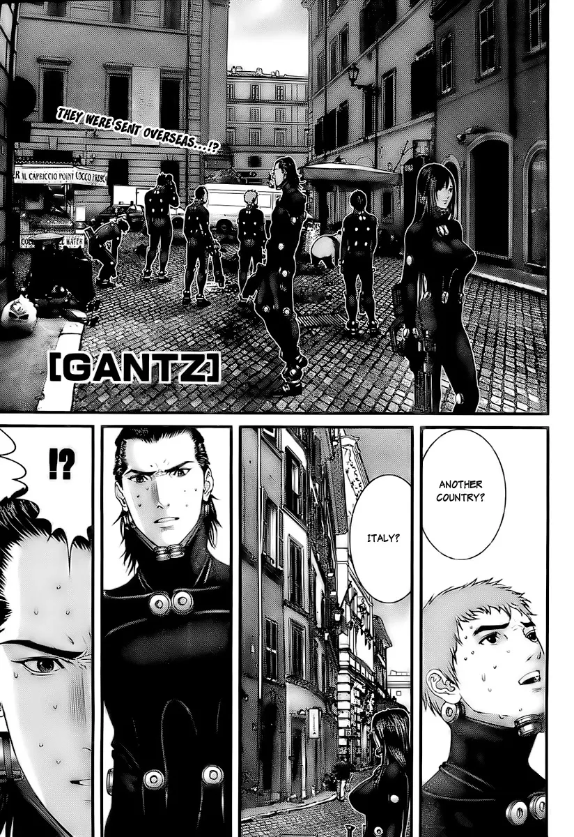 Read Gantz Chapter 291 - Wisdom of Beauty Online