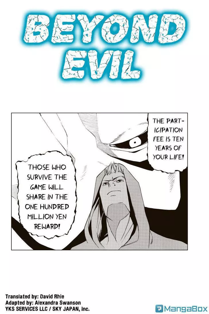 Read Aku no Higan – Beyond Evil Chapter 10 Online