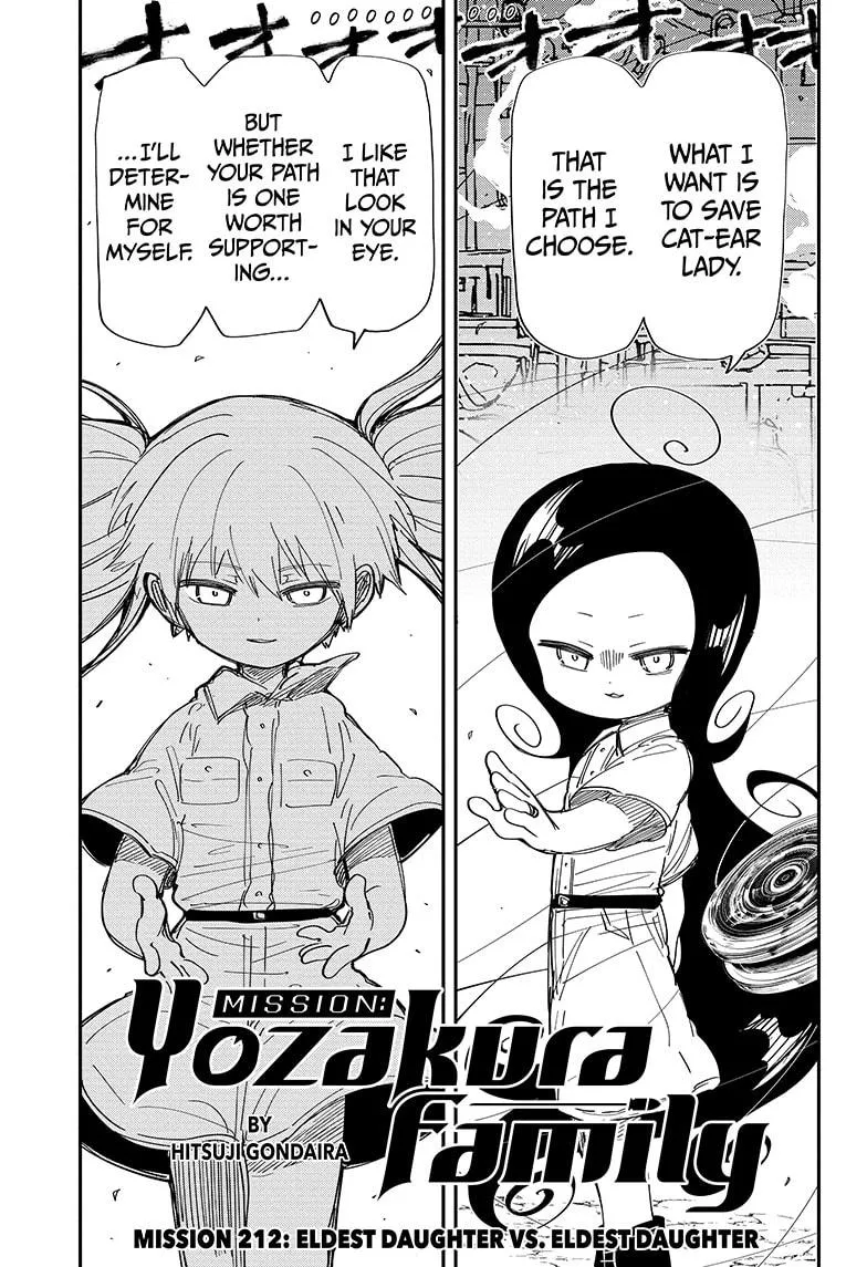 Read Mission: Yozakura Family Chapter 212 Online