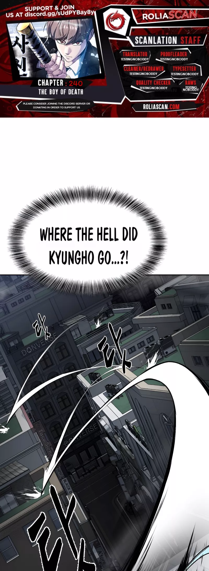 Read The Boy of Death Chapter 240 Online