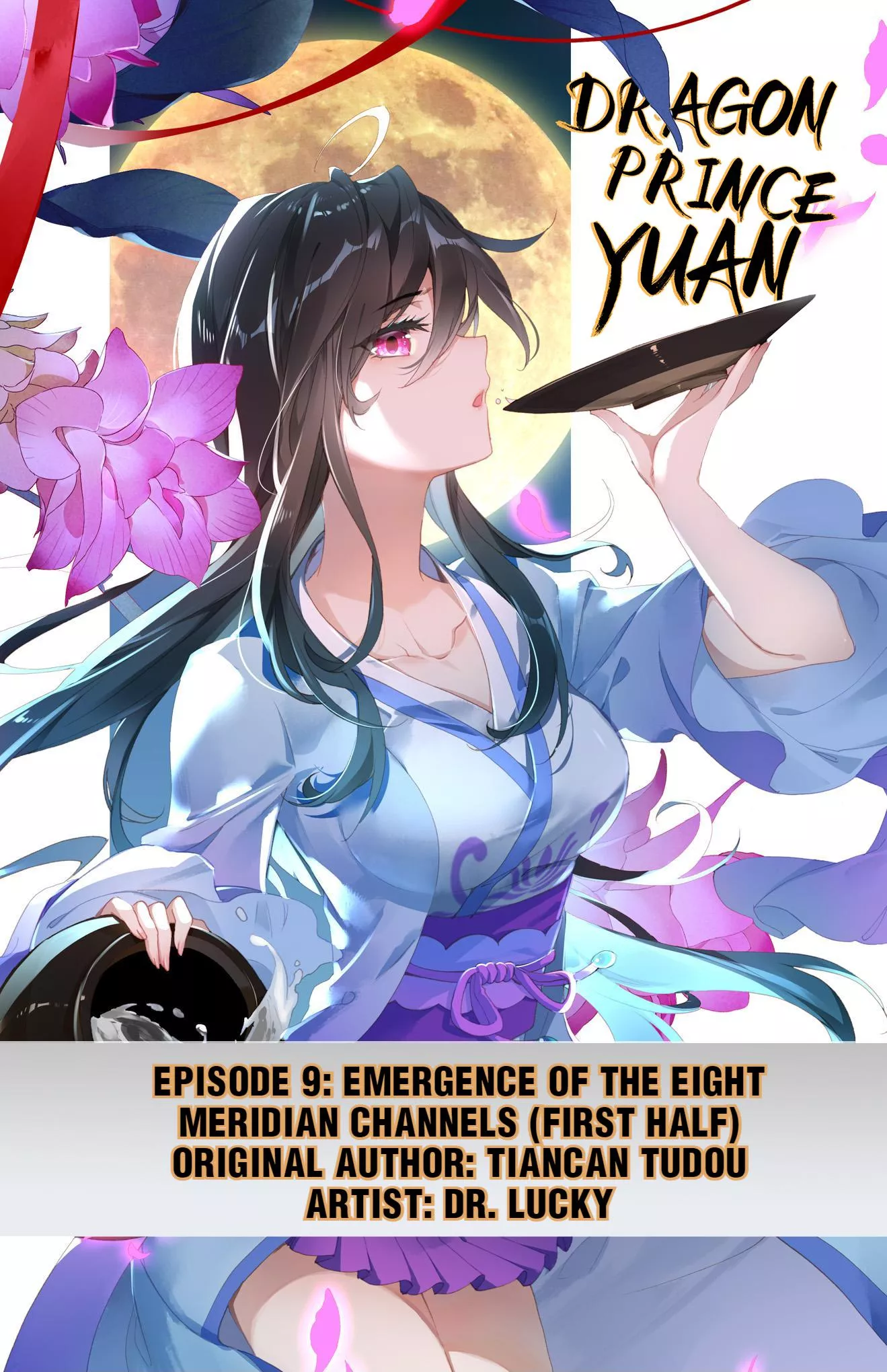 Read Dragon Prince Yuan Chapter 17 - Emergence Of The Eight Meridian Channels (First Half) Online