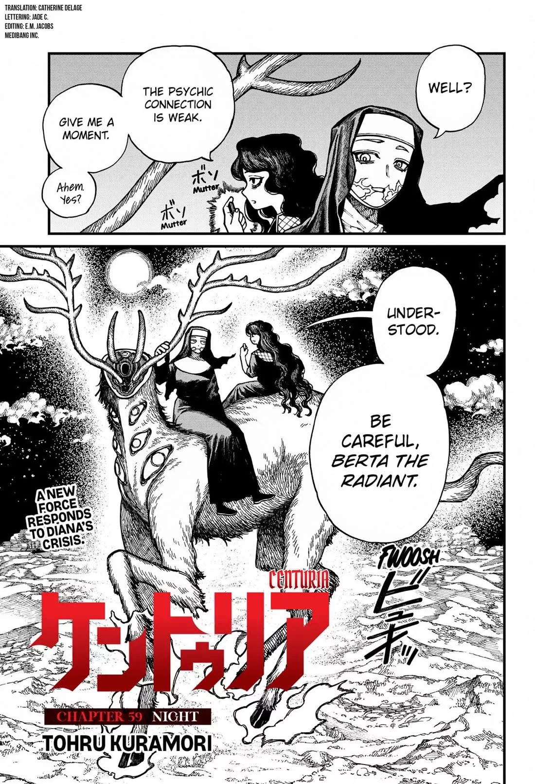 Read Centuria Chapter 59 Online