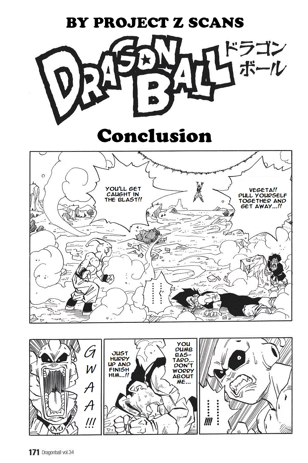 Read Dragon Ball Chapter 516 - Conclusion Online