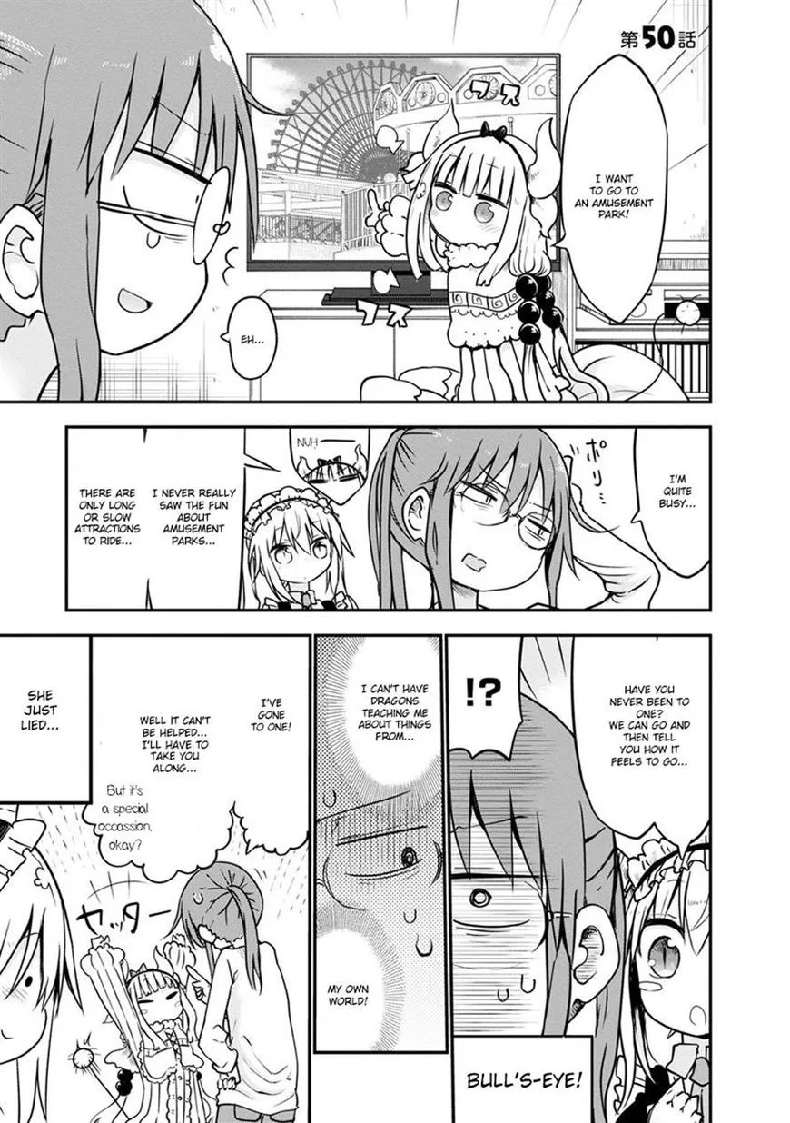 Read Kobayashi-san Chi no Maid Dragon Chapter 50 Online