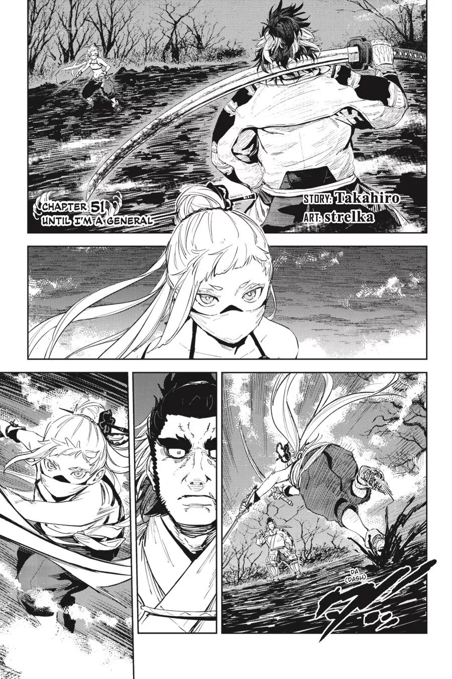 Read Hinowa ga Yuku Chapter 51 Online