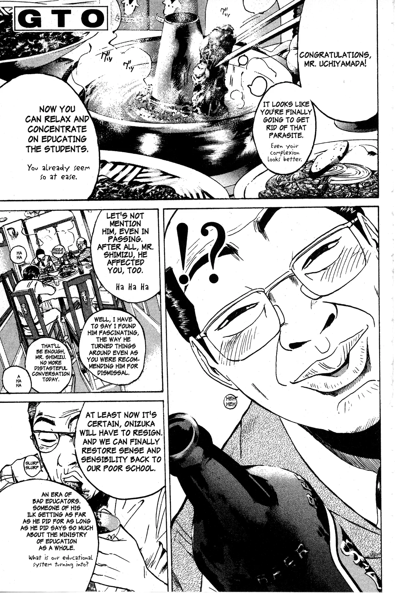 Read Great Teacher Onizuka Chapter 86 - To Live on Luck Alone Online