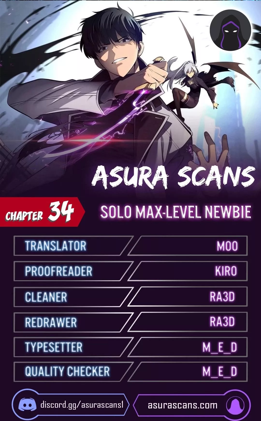 Read Solo Max-Level Newbie Chapter 34 Online