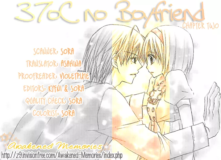 Read 37 Degrees Celsius no Boyfriend Chapter 2 - 37°C no Boyfriend (2) Online