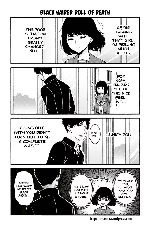 Read Tomo-chan wa Onna no ko! Chapter 708 - Black Haired Doll Of Death Online