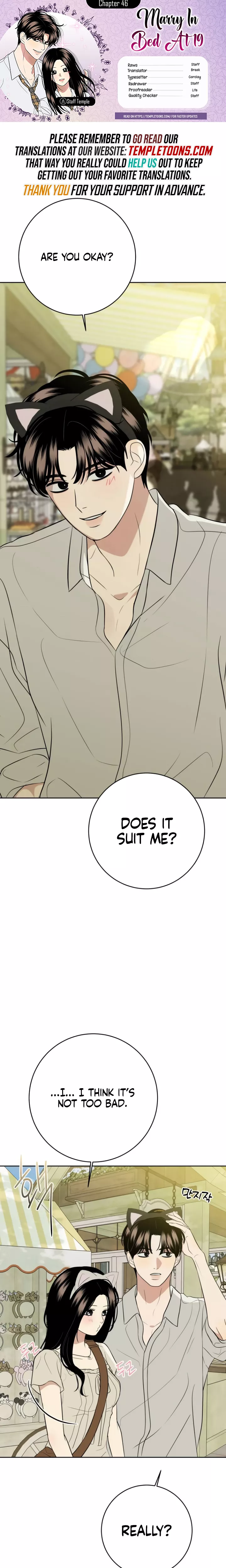 Read Marry In Bed at 19 Chapter 46 Online