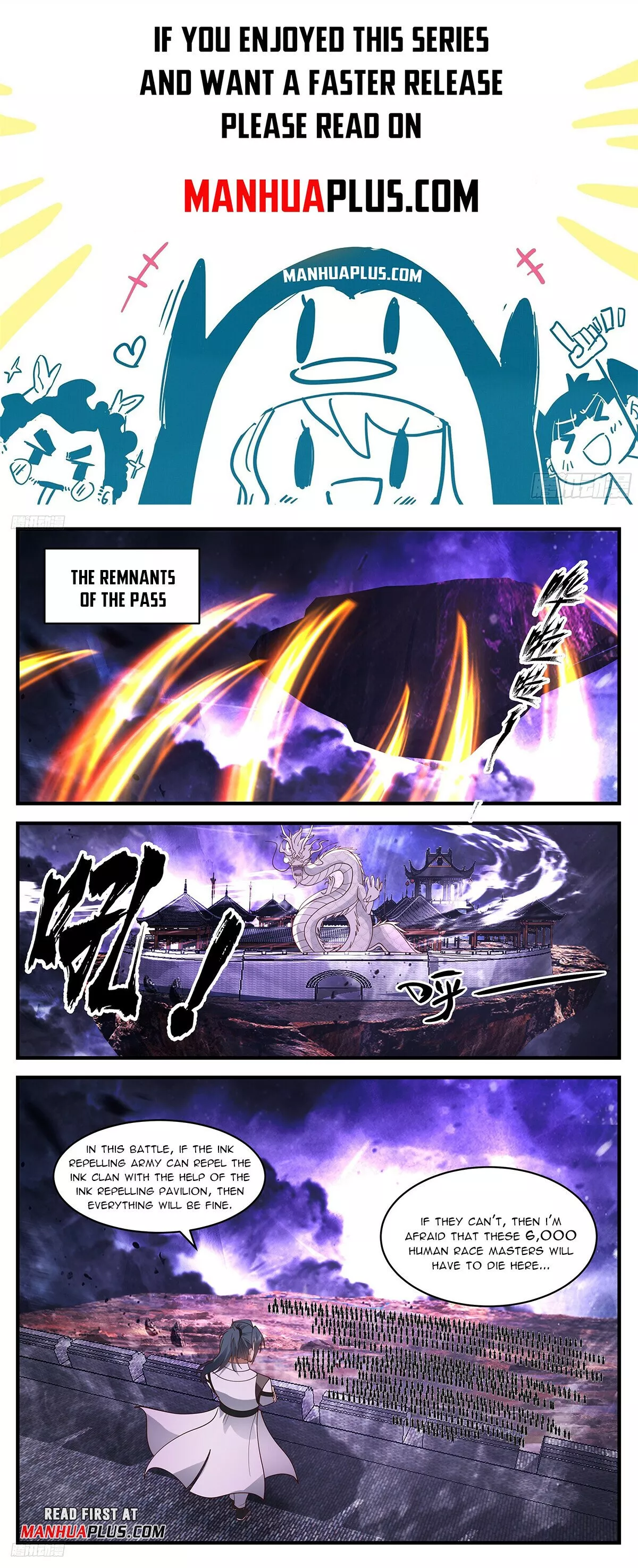 Read Martial Peak Chapter 3459 - The Ultimate Power Of The Ink Repelling Pavilion Online