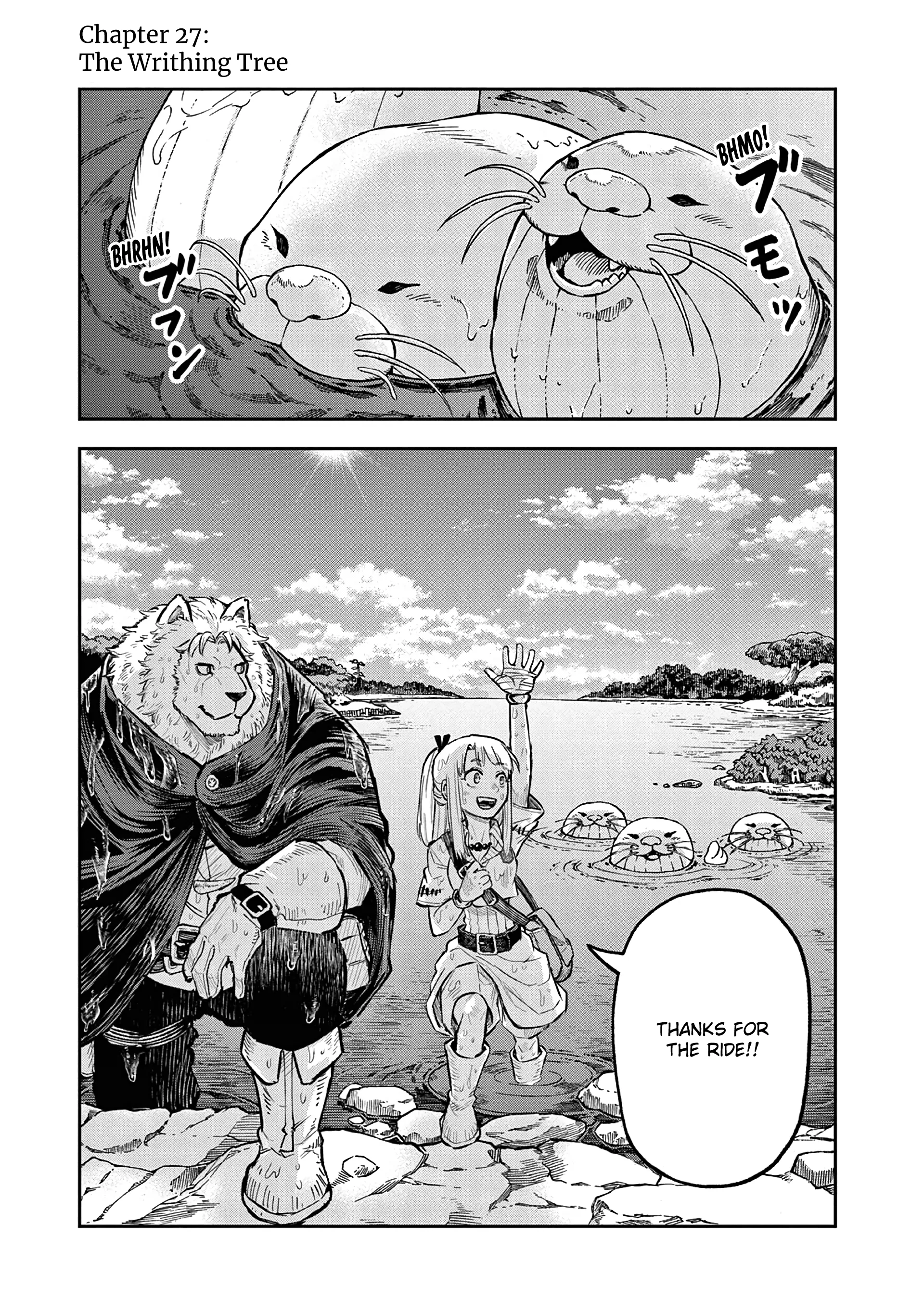 Read Juuou to Yakusou Chapter 27 - The Writhing Tree Online
