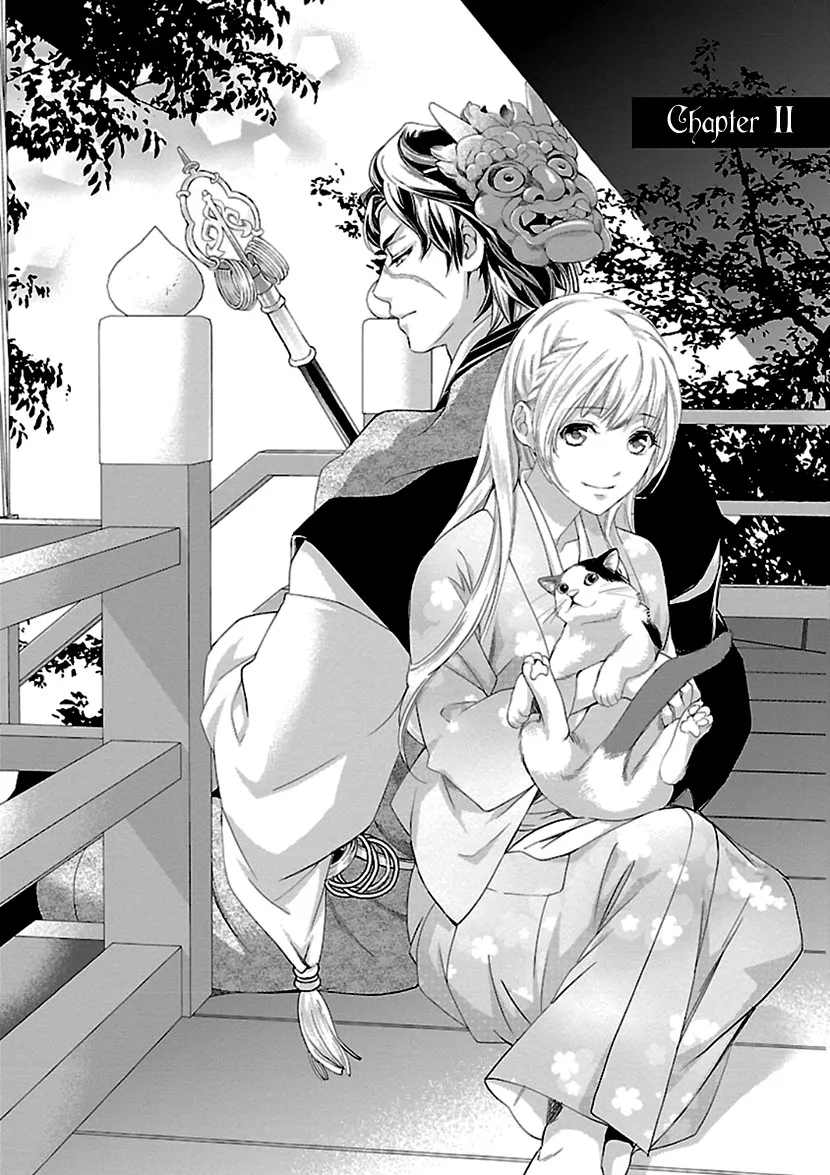 Read Ikemen Sengoku: Tenkabito no Onna ni Naru Ki wa Nai ka Chapter 11 Online