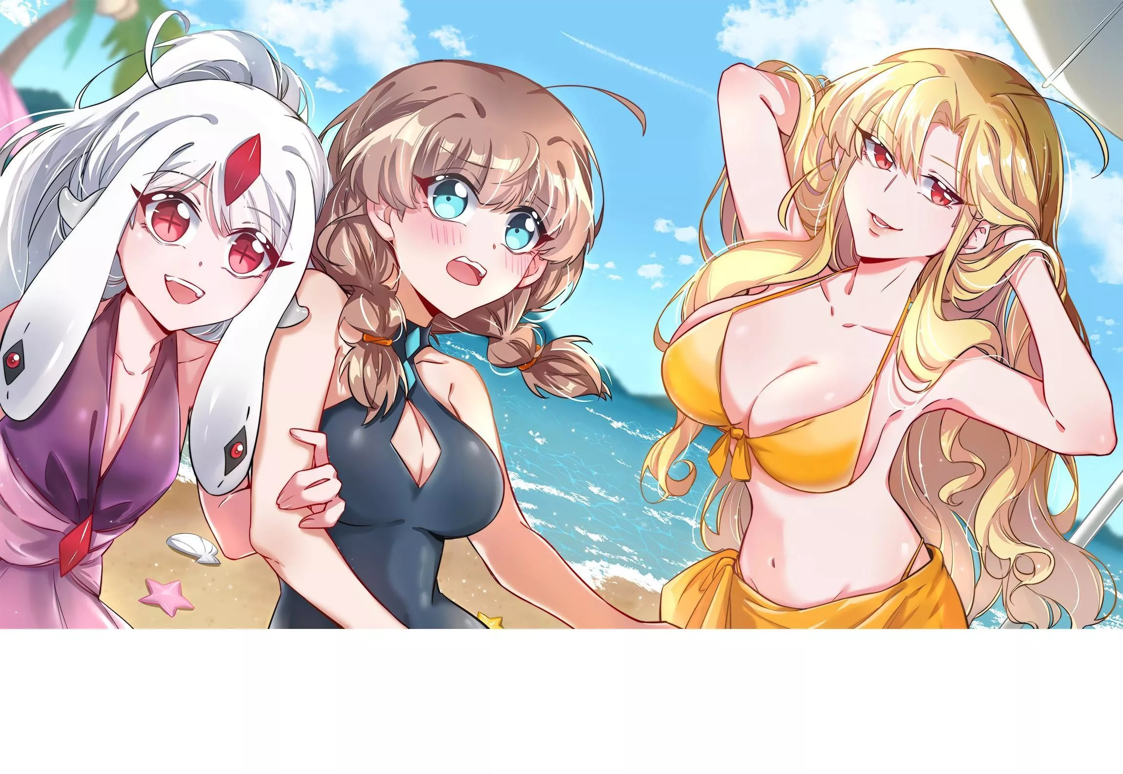 Read Working Overtime to Destroy the World! Chapter 24 - Let's Go To The Beach! Part 3 Online