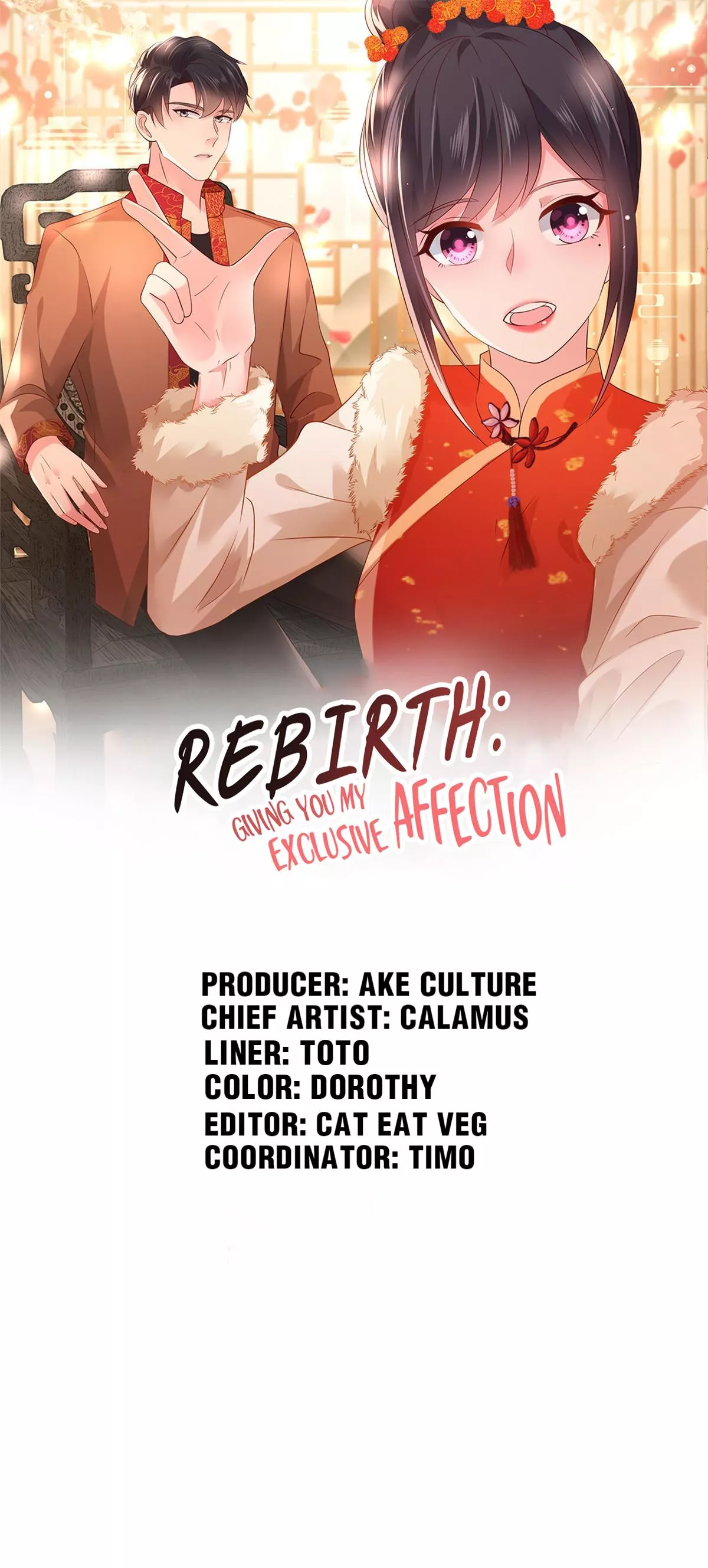 Read Rebirth: Giving You My Exclusive Affection Chapter 52.1 - Terrible Luck Online