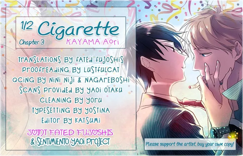 Read 1/2 Cigarette Chapter 3 Online