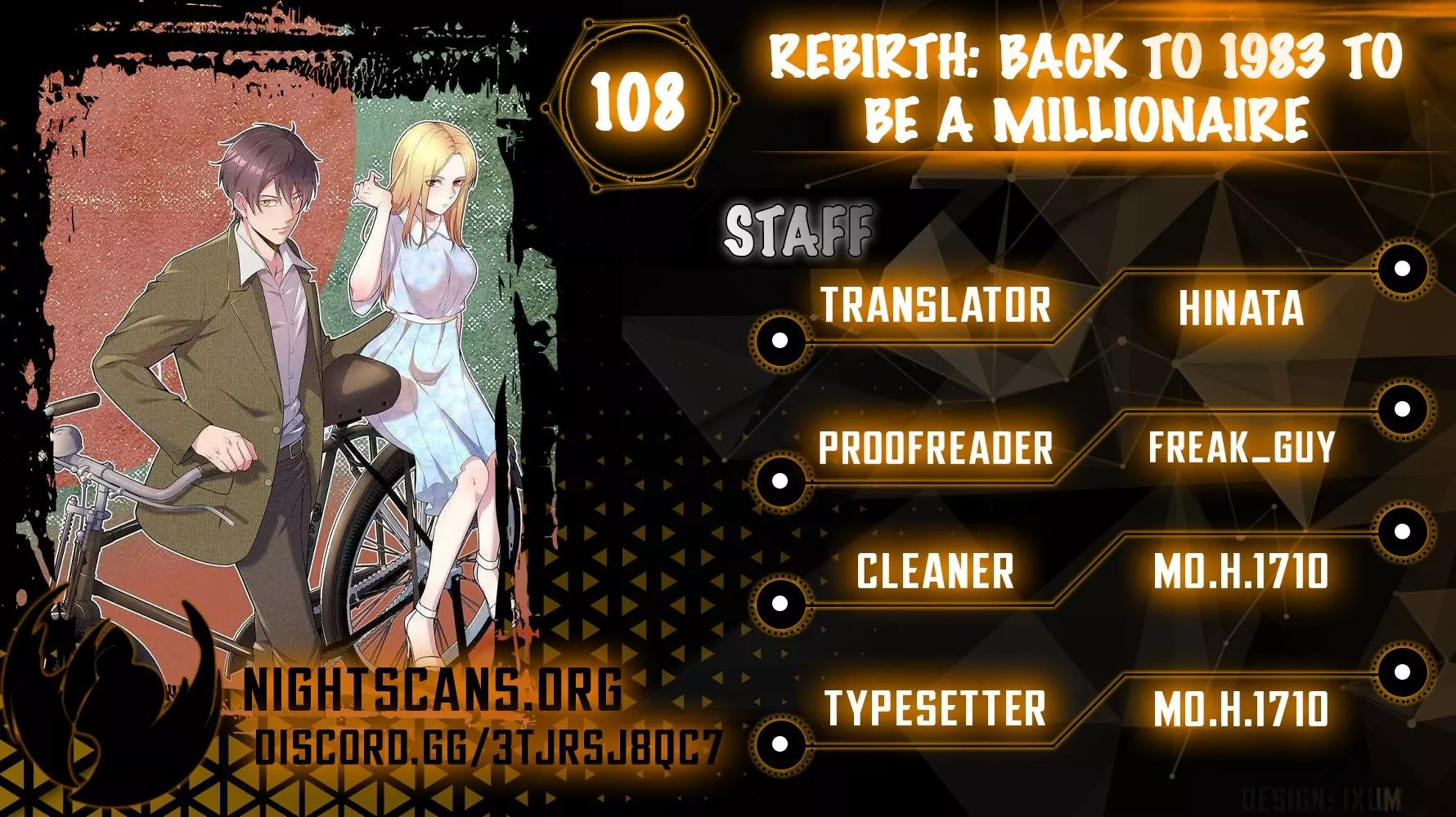 Read Rebirth: Back to 1983 to be a Millionaire Chapter 108 Online