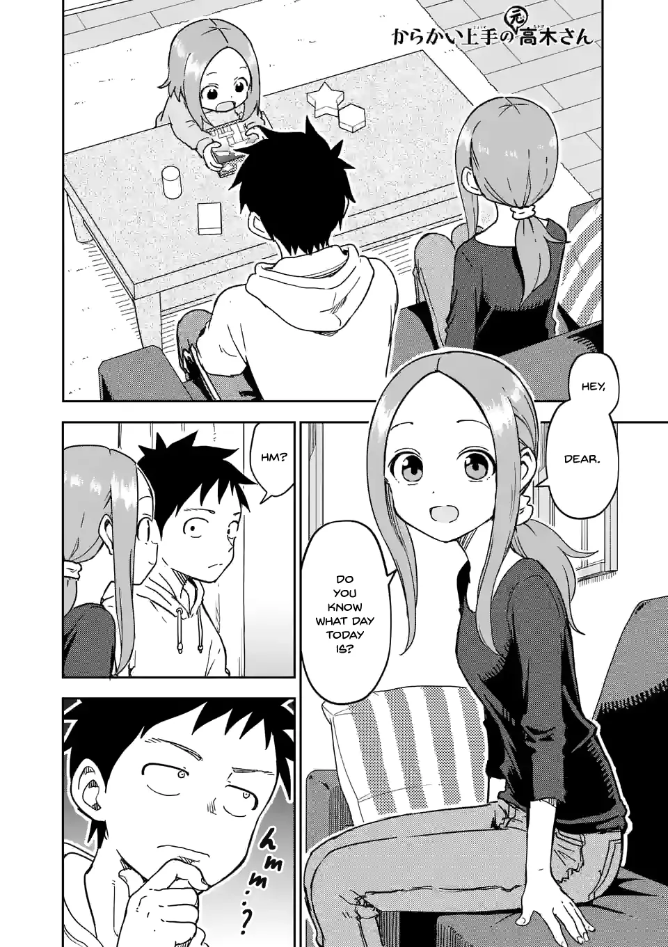Read Karakai Jouzu no (Moto) Takagi-san Chapter 301 Online