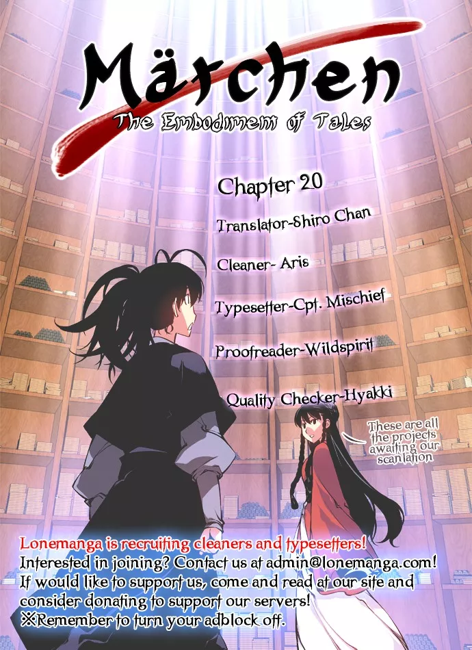 Read Marchen – The Embodiment of Tales Chapter 20 - Snow White (1) Online