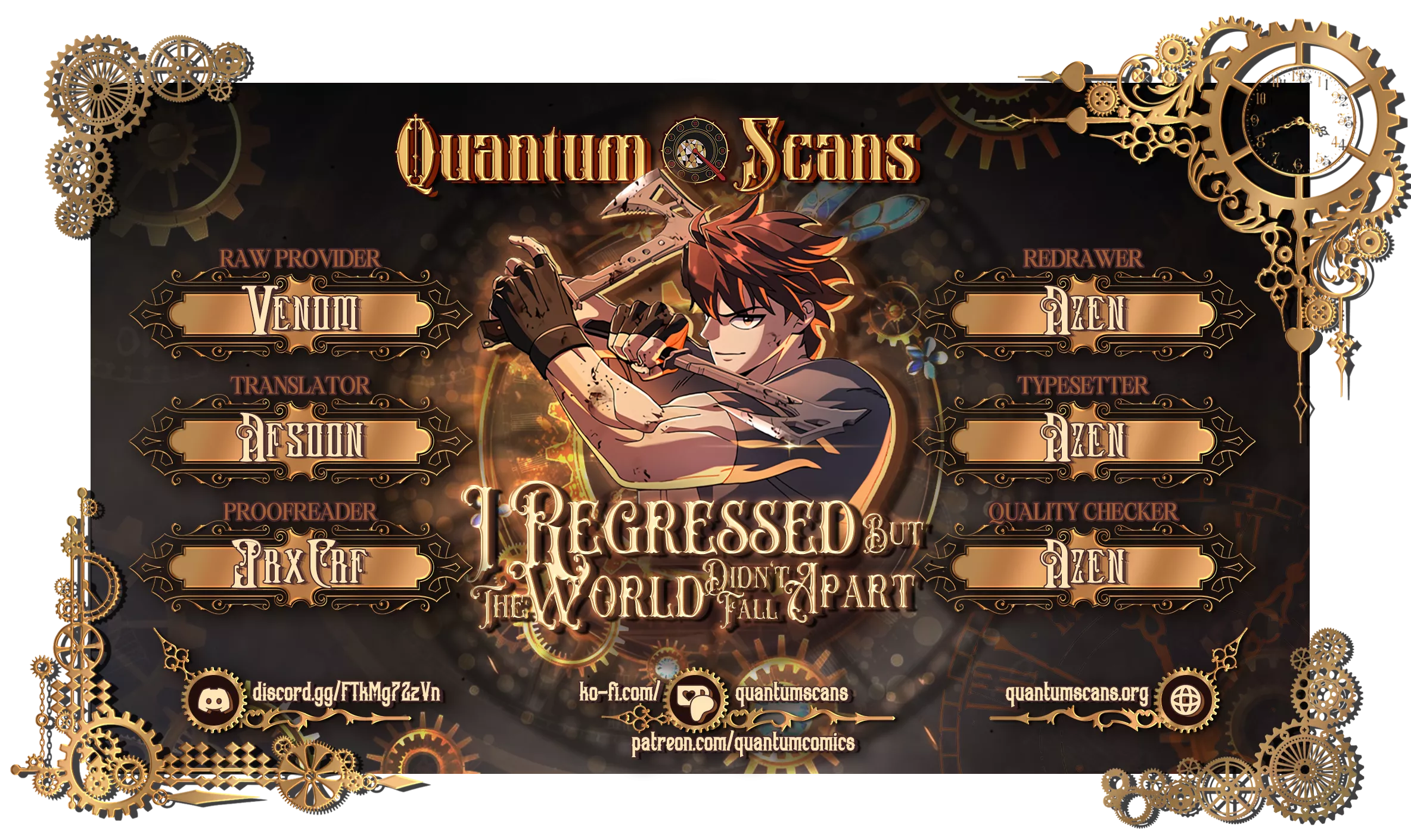 Read I Regressed, but the World didn’t End Chapter 13 Online