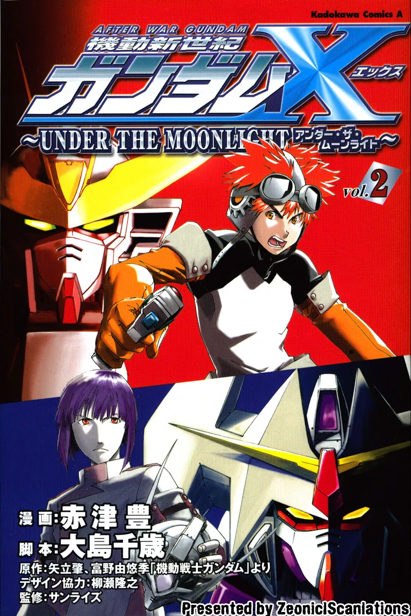 Read Gundam X: Under The Moonlight Chapter 6 - Could I be a Newtype? Online