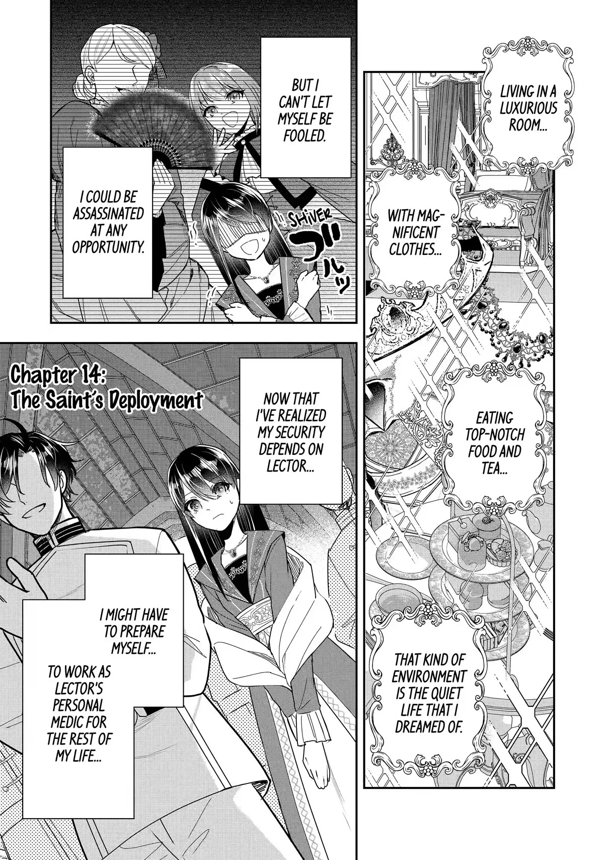 Read Seijo no Hazu ga, Douyara Nottoraremashita Chapter 14 Online