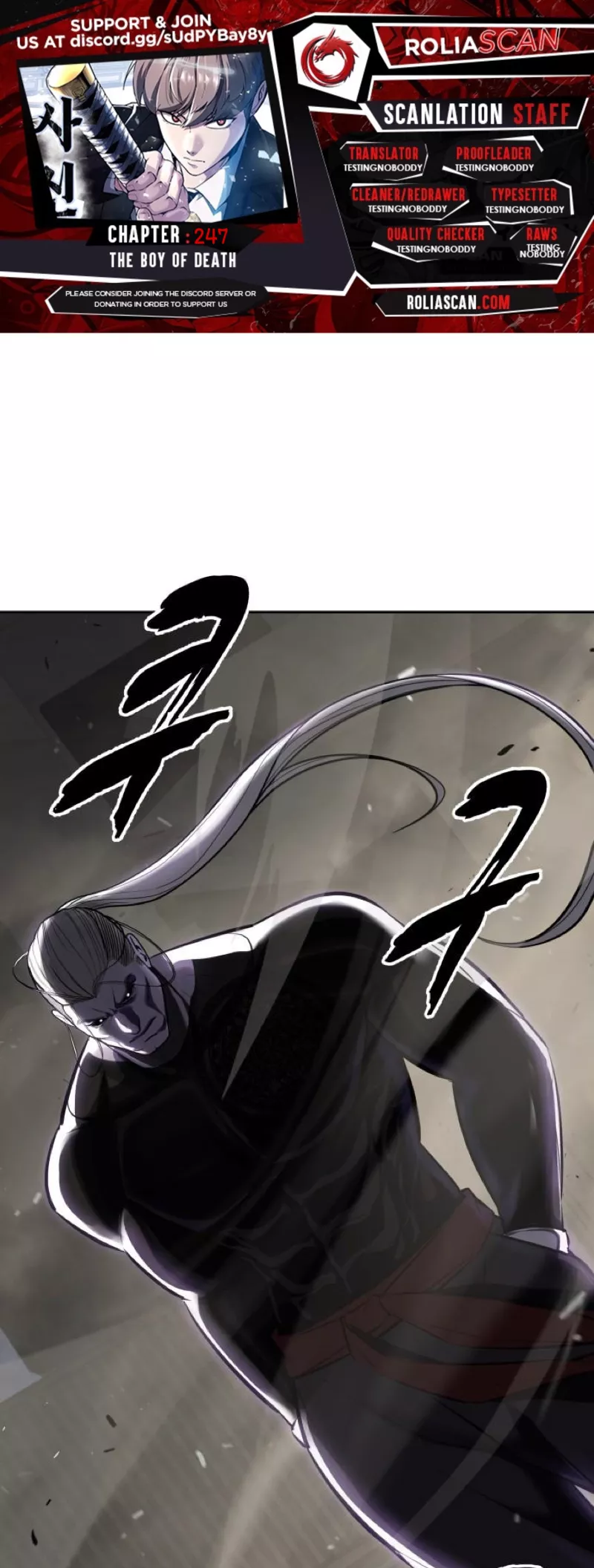 Read The Boy of Death Chapter 247 Online