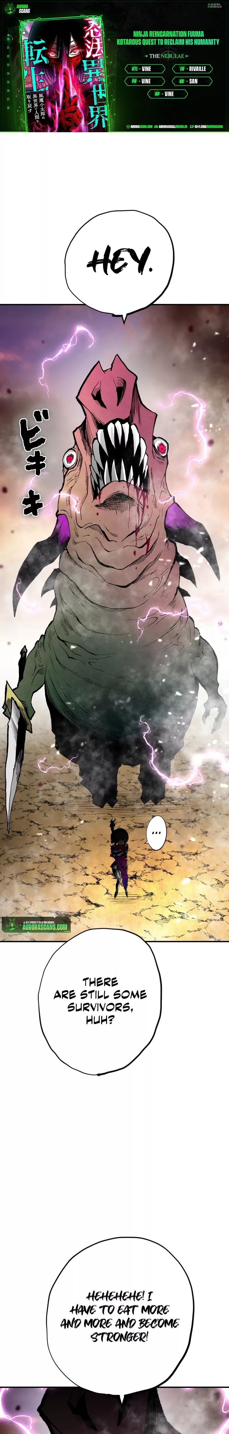 Read Ninpou Isekai Tensei – Fuuma Kotarou wa Isekai de Ningen wo Torimodosu Chapter 30 Online