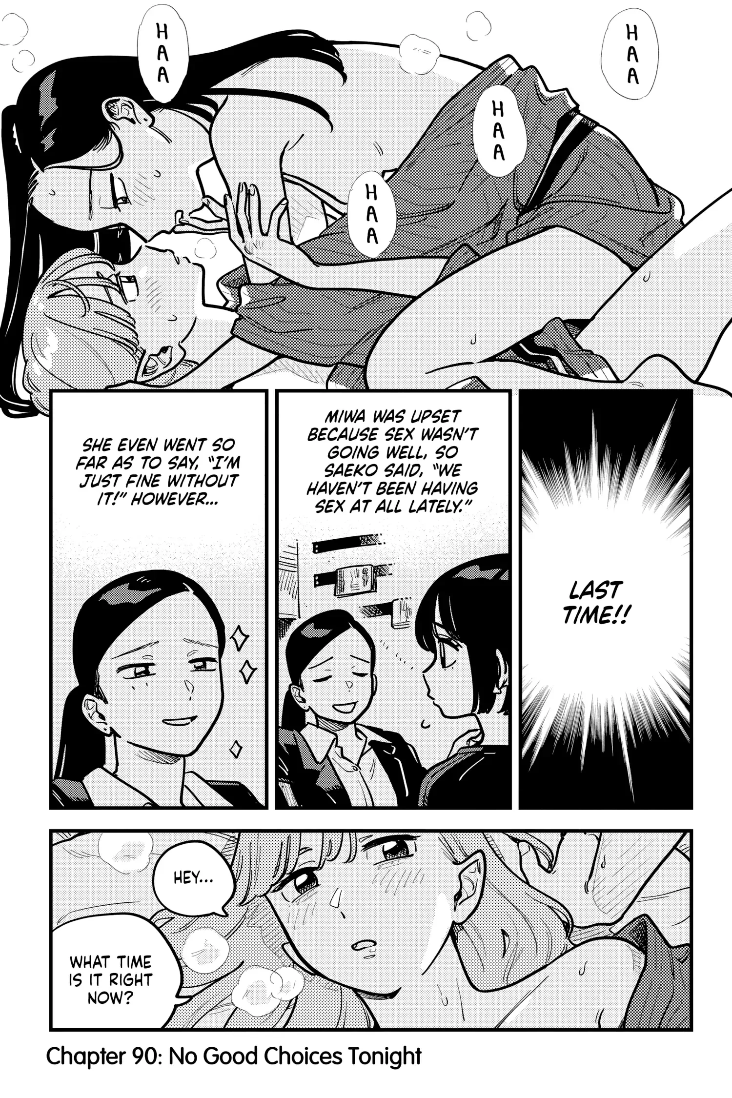 Read How Do We Relationship? Chapter 90 - No Good Choices Tonight Online