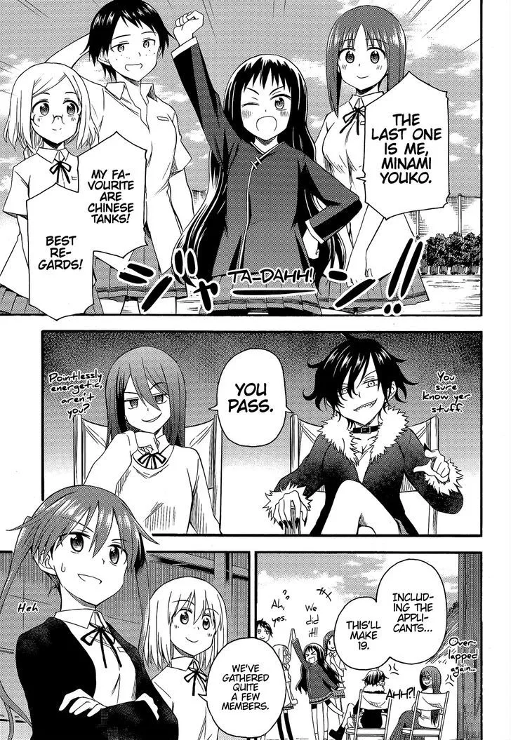 Read Girls & Panzer – Little Army 2 Chapter 3 Online
