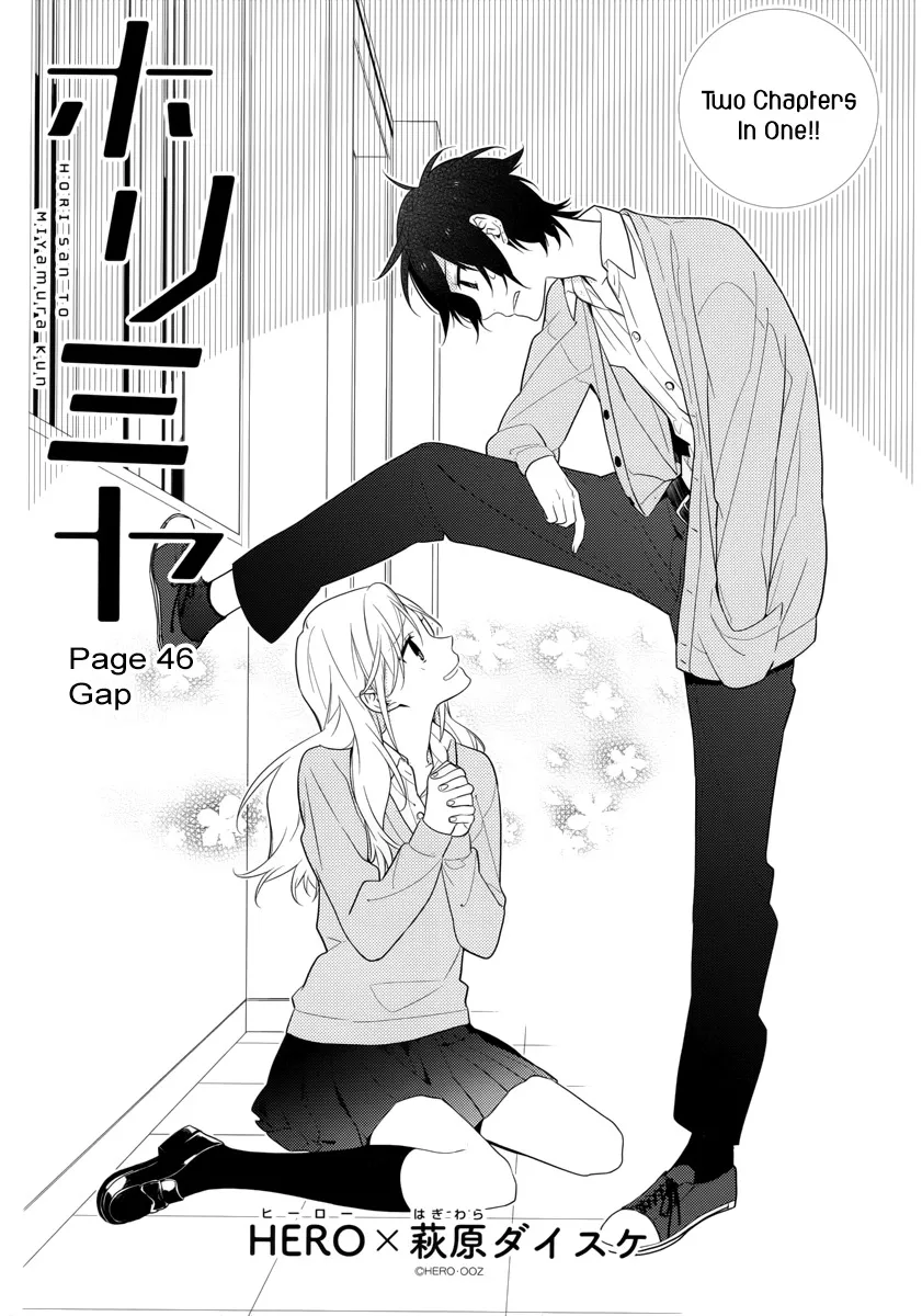 Read Horimiya Chapter 46 - Gap Online